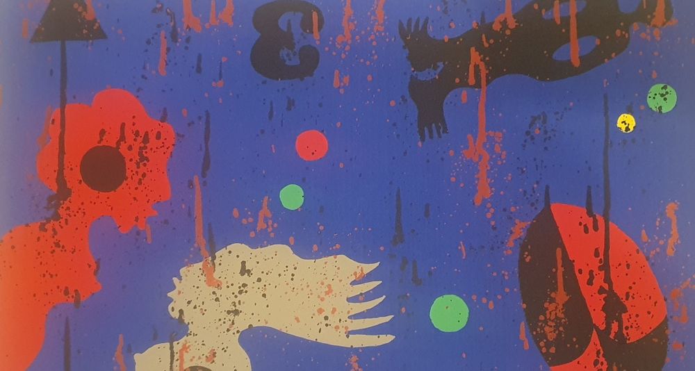 Serigrafias de José de Guimarães