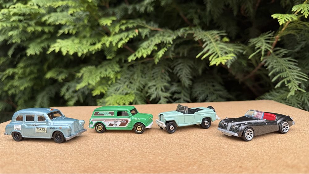 Машинка Matchbox