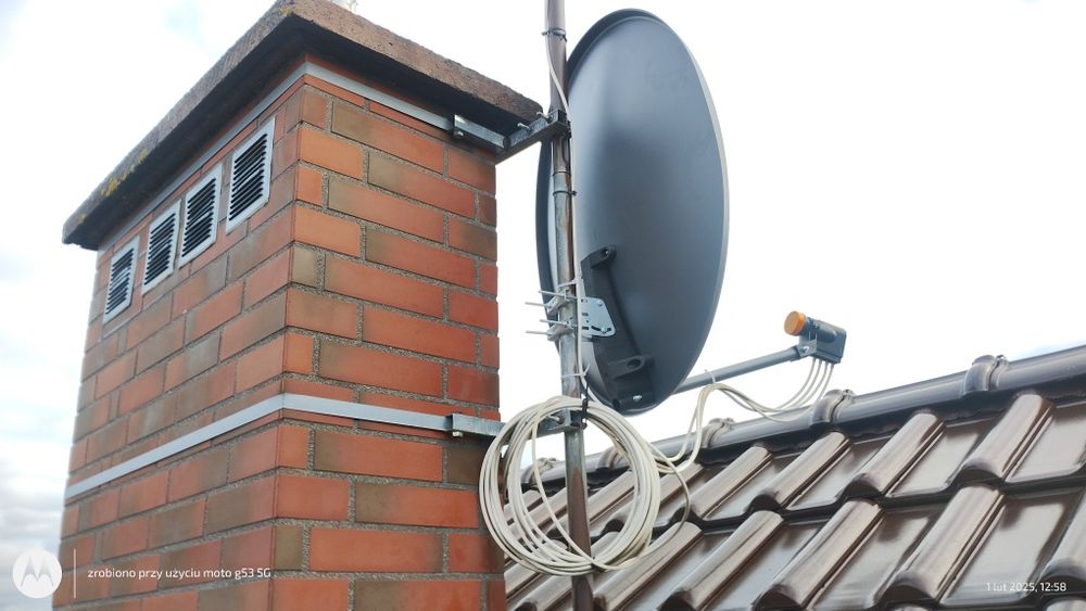 Monitoring CCTV Montaż Kamer | Anteny SAT DVB-T2 | Instalacje  Alarmy
