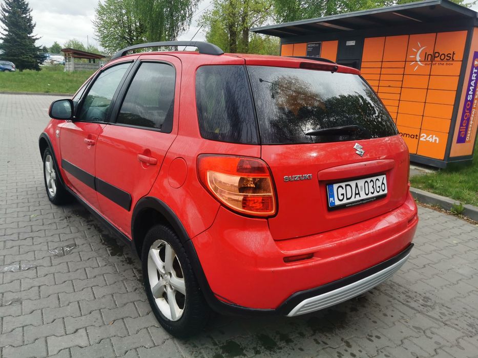 Suzuki sx4 1.9 2007r