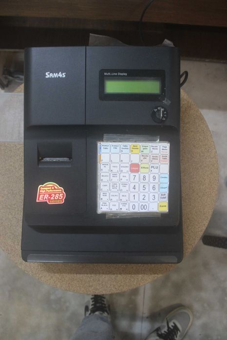 Máquina Registadora SAM4S ER-285