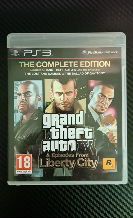 GTA IV The Complete Edition PS3