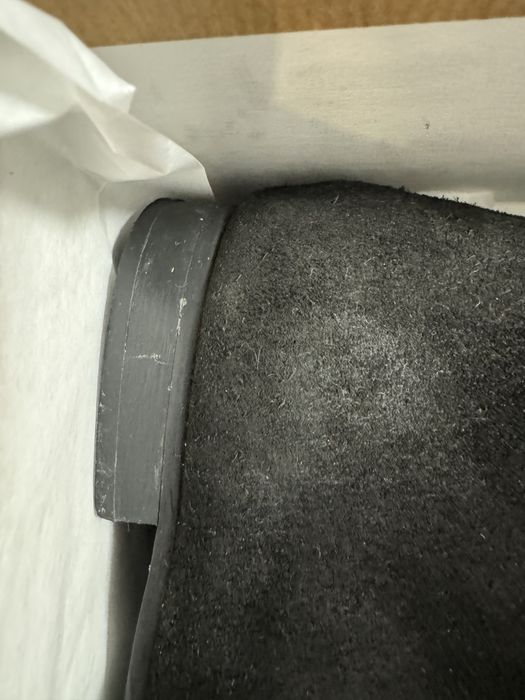 Kozaki zamsz skóra r. 38 miummash