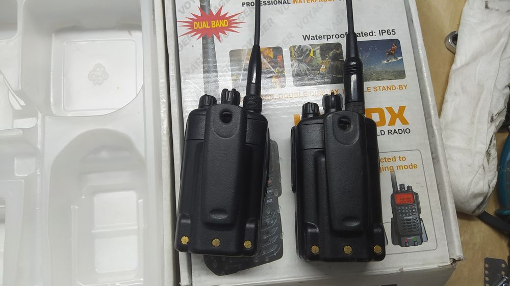 радиостанция voyager 1uv