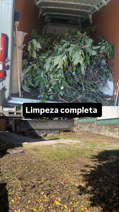 Trabalhamos com limpeza de terrenos e jardinagem