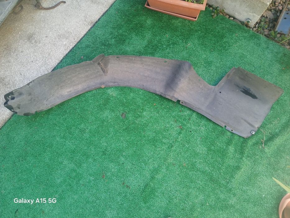 Para-choques traseiro com sensores audi a3 tdi 1.9 de  1999.