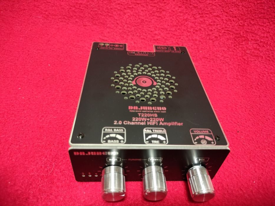 Amplificador digital Classe D TPA 3251 c/transformador
