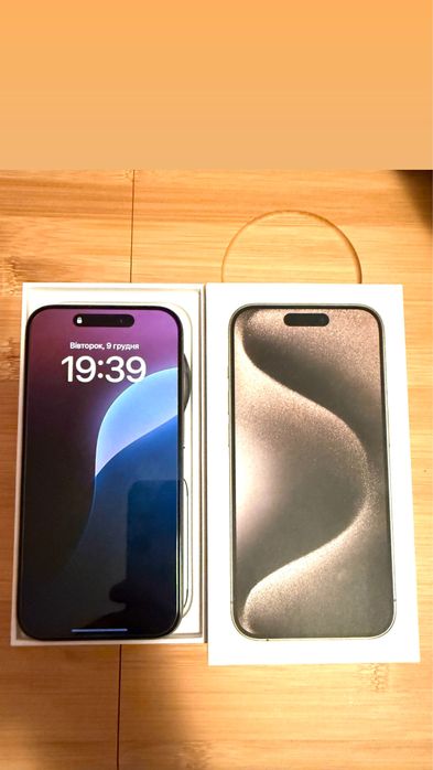 Продам iPhone 15 pro/128GB