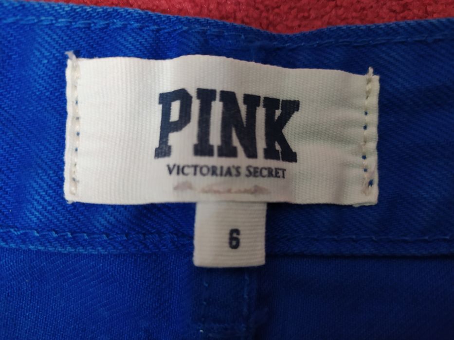 Жіночі джинсові шорти PINK Victoria's Secret
