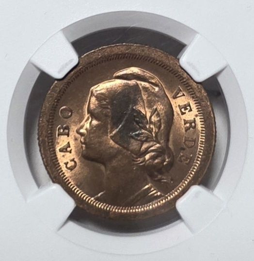 20 centavos 1930 MS64 RB