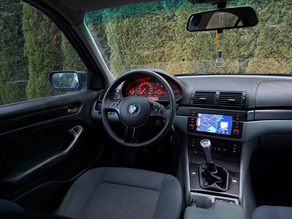 Продам BMW E46 3.0 М57 Механіка Рест