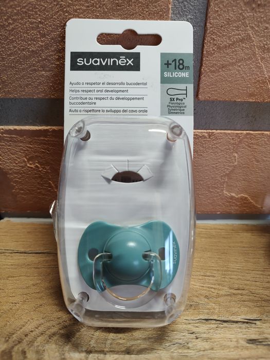 Smoczek uspokajający suavinex 18-36m