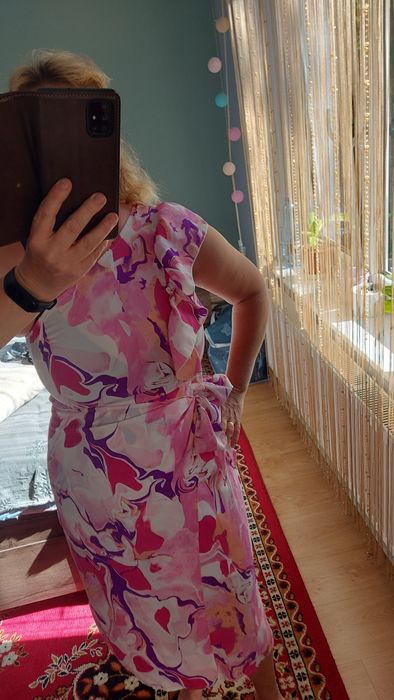 Sukienka na jedno ramię l/xl