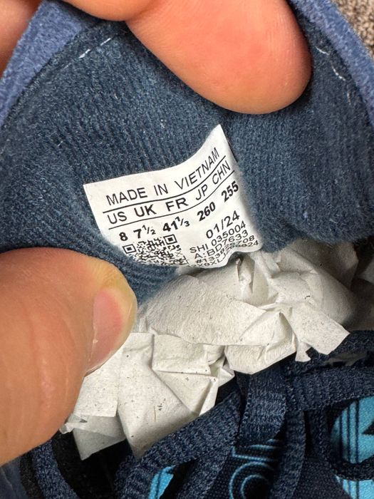 ‼️БЕЗ ПРЕДОПЛАТ‼️36-45 Adidas Handball Spezial Blue / gazelle samba