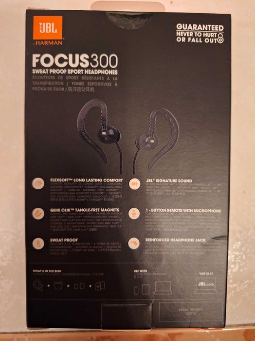 Auriculares Desportivos JBL Focus 300