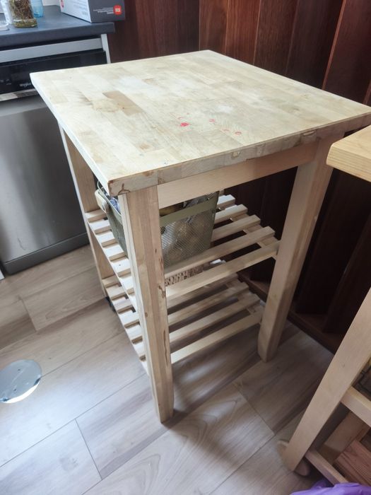 Carrinho de cozinha
