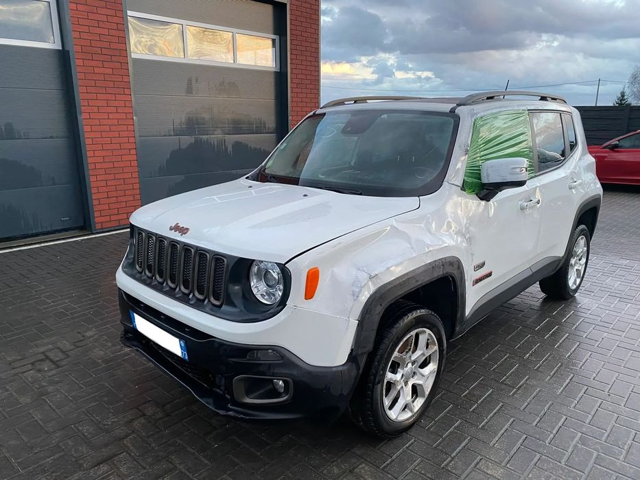 Jeep Renegade 2.0 JTD Diesel * 4x4 Napęd * Kamera,LED,Navi, Wersja 1941 * 4WD * 2017