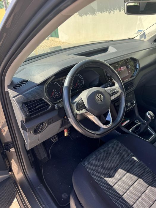 VOLKSWAGEN T-CROSS 1.0 TSI 95 CV LIFE | 12/2019 | APENAS 24.000 KM