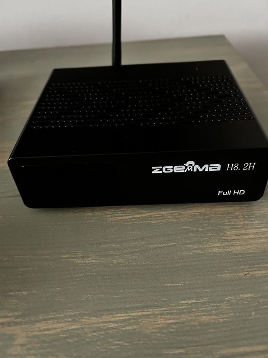 Zgemma H8 DVB-T dekoder