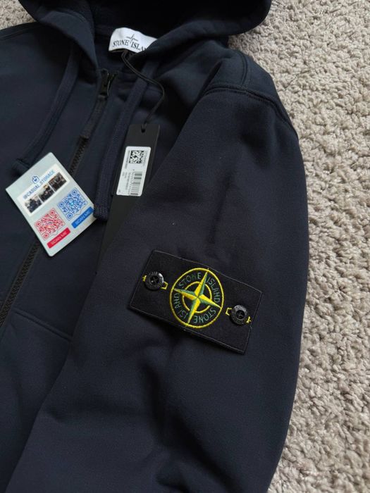 Зип худи Stone Island