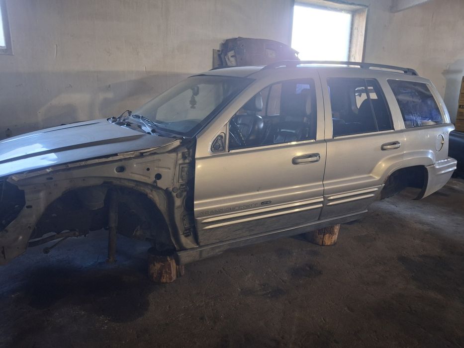 Jeep Grand Cherokee wj 3.1