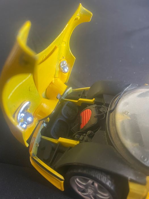 Ferrari modelo a escala