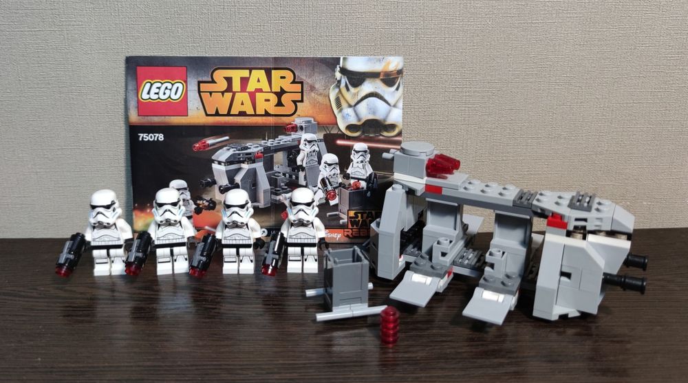 Lego star wars 75078