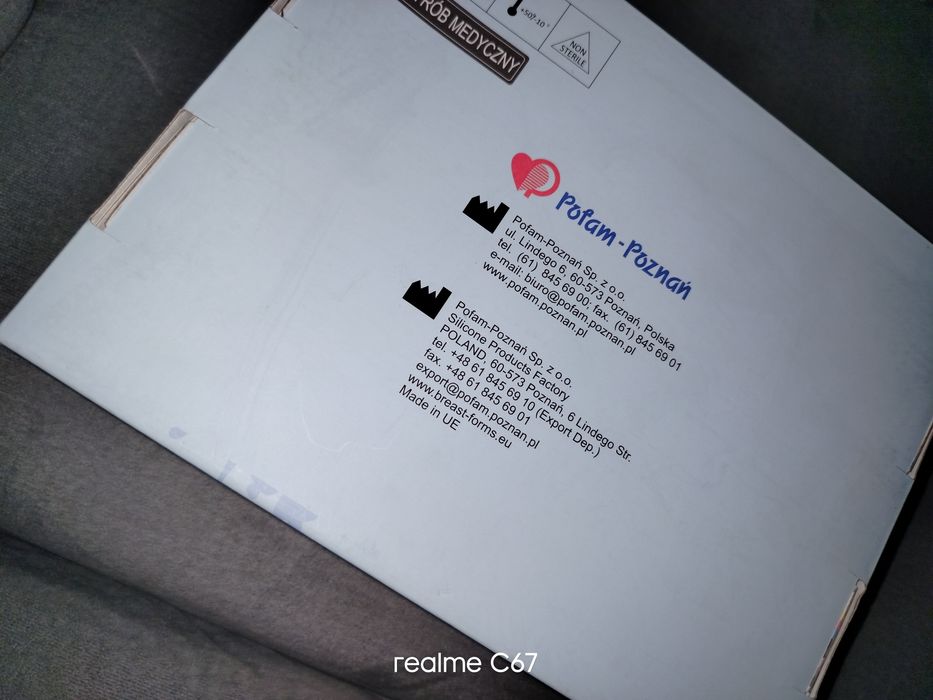 Proteza piersi Maxima