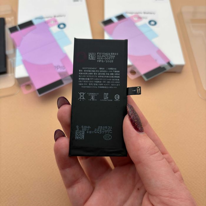 *Без помилки* АКБ iPhone 12 14 Pro Max акумулятор батарея
