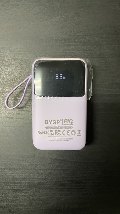 Bateria portatil 20.000 mAh Powerbank