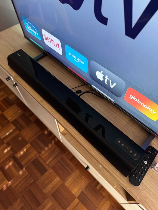 Philips LED Android TV 4K UHD + SOUNDBAR