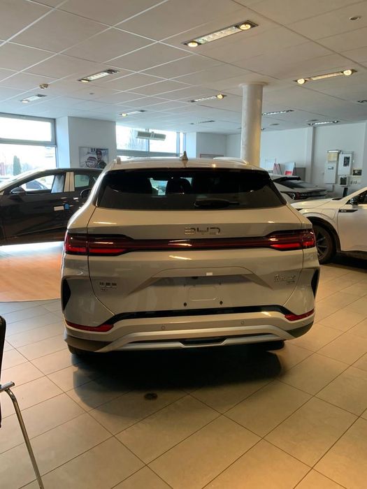 BYD Song Plus EV 605 km Flagship Smoky Gray 2025 TOP