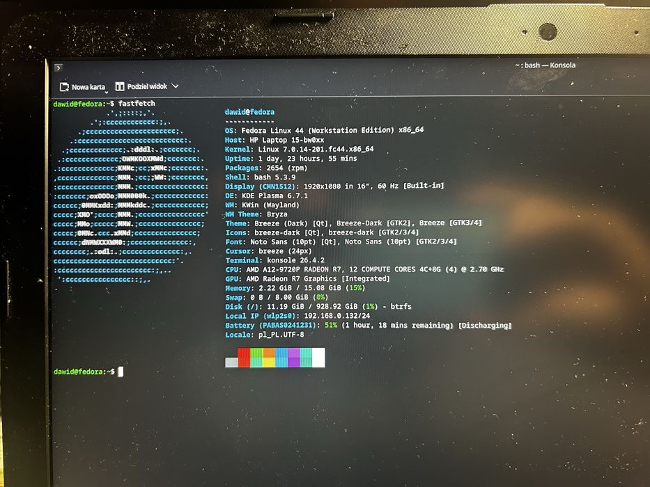 Hp laptop