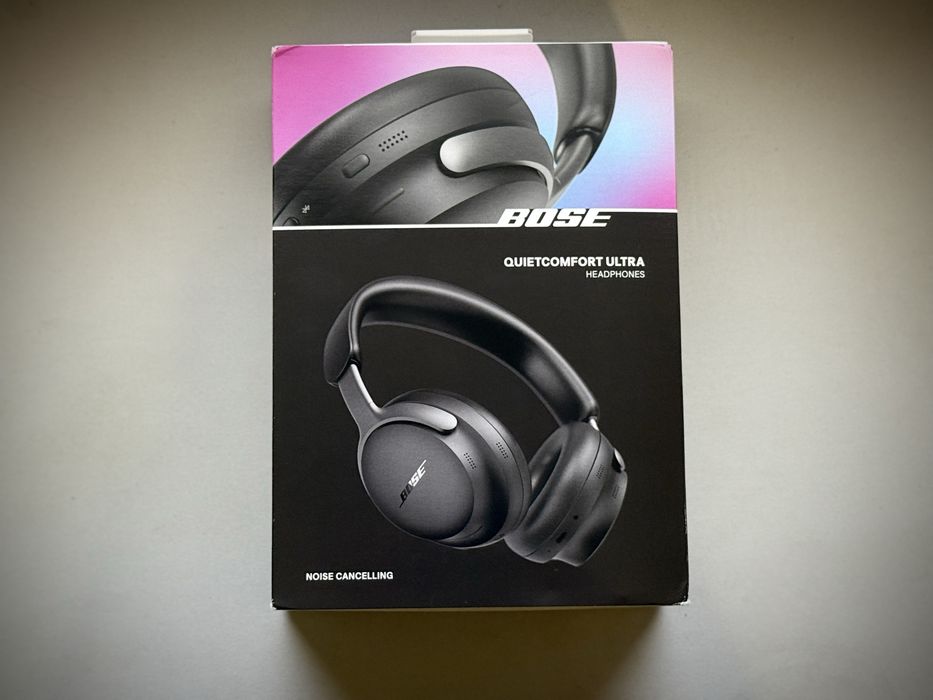 Навушники Bose QuietComfort Ultra, нові, оригінал, з США