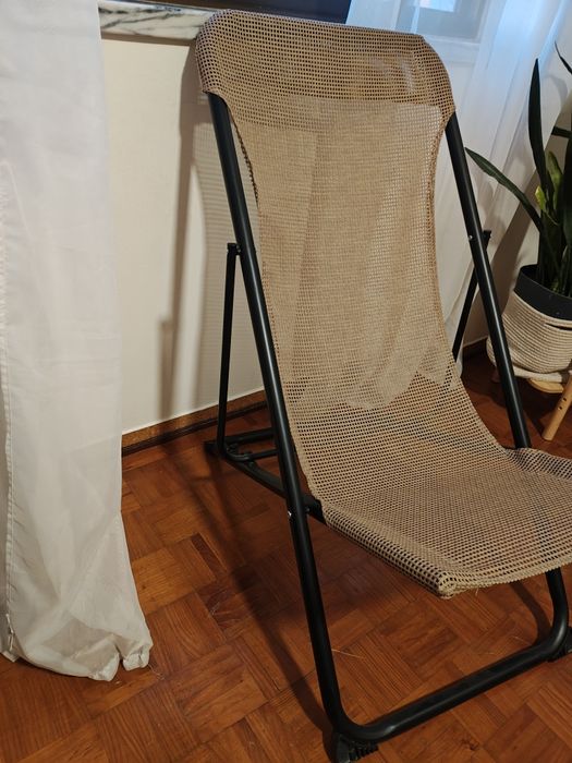 Cadeira de Jardim/Varanda Dobrável SKLUM — Como Nova