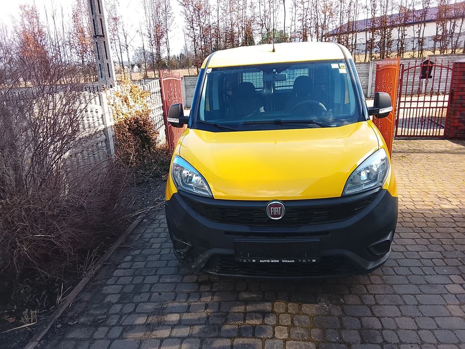 Fiat Doblo 2017  stan dobry sprowadzony
