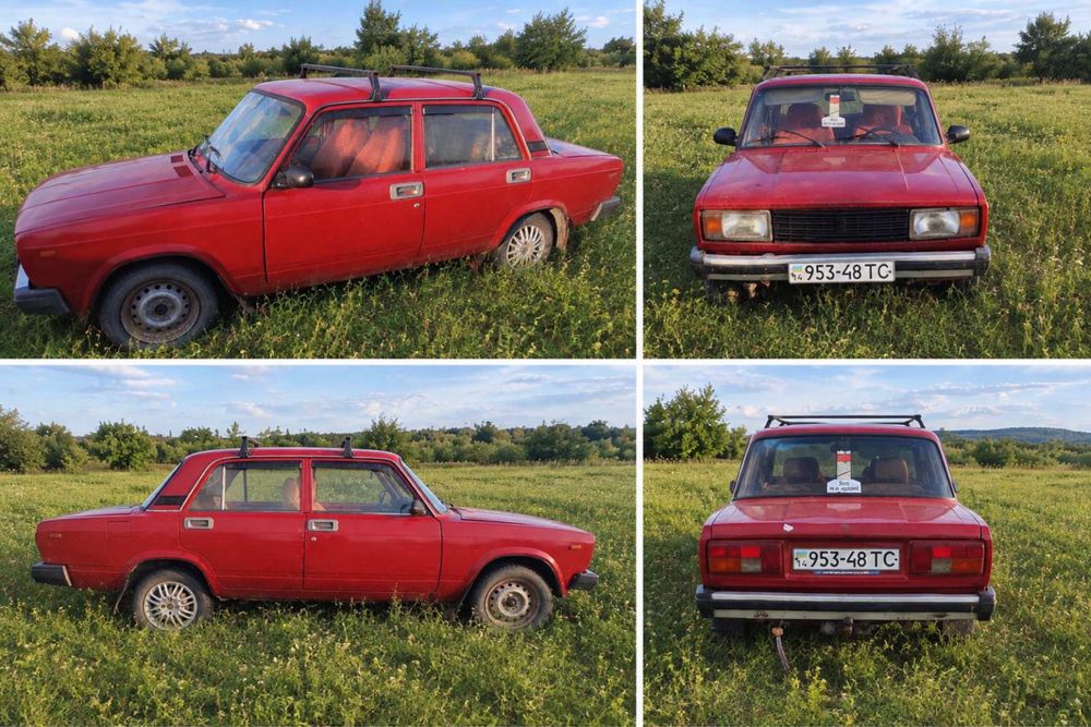 Продам жигуль 2105