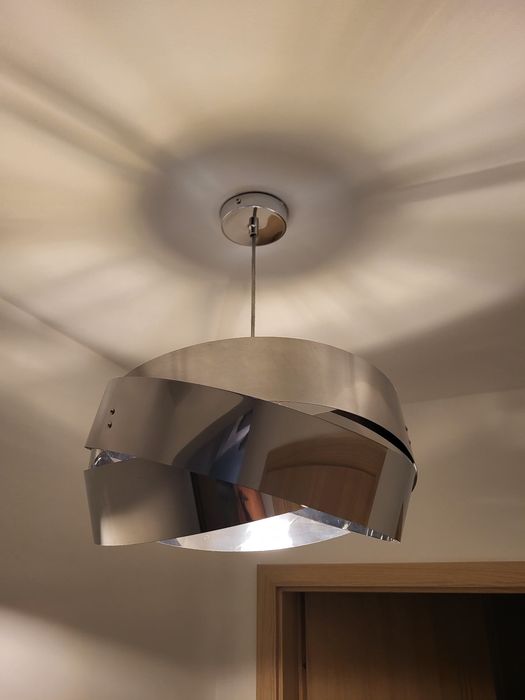 LIS Lampa wisząca TORNADO 40 chrom/nikiel