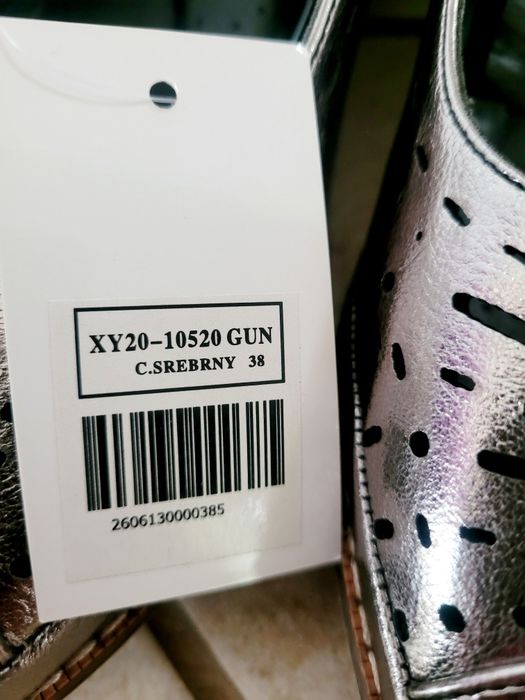 Buty damskie - Vinceza 38.