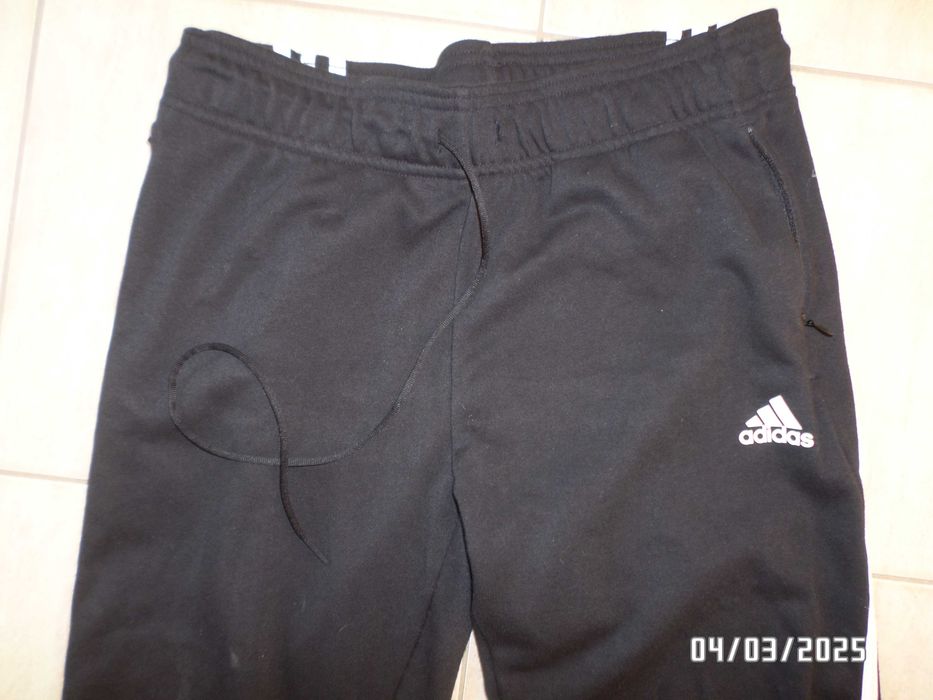 firmowe damskie spodnie dresowe -Adidas-S-36/38