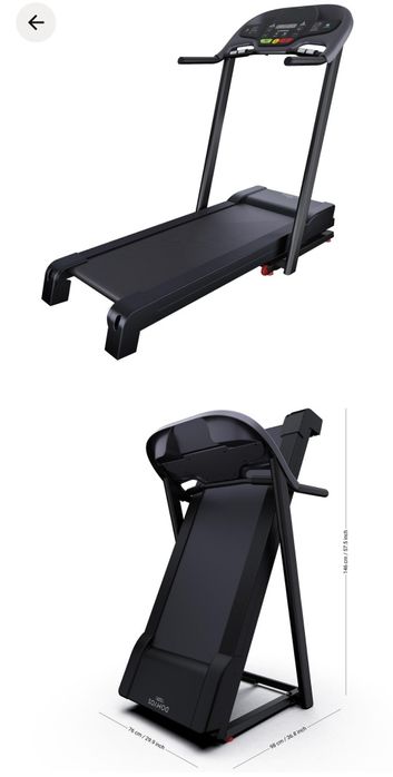 Passadeira de corrida Domyos