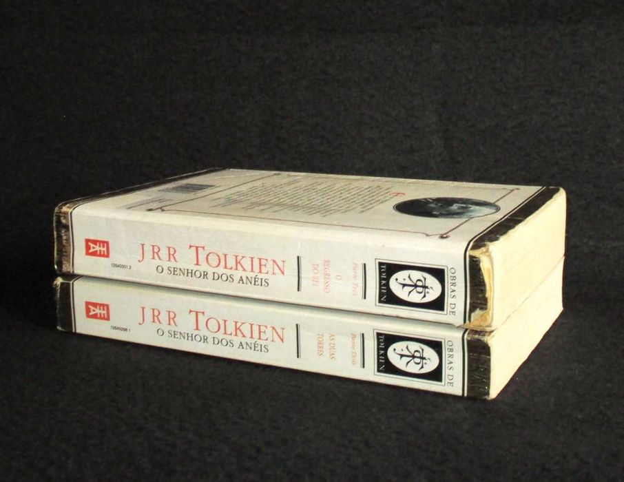 Livro As Duas Torres O Senhor dos Anéis J. R. R. Tolkien 2ª edição
