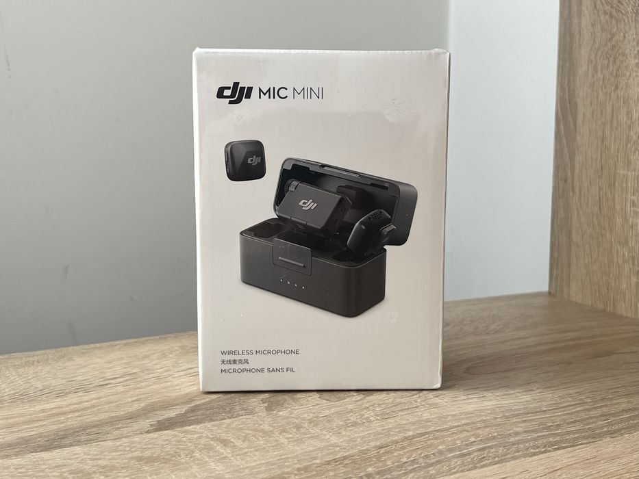 DJI Mic Mini 2TX + 1RX — новий оригінал, бездротовий мікрофон, петличка; Гарантія 3 місяці!