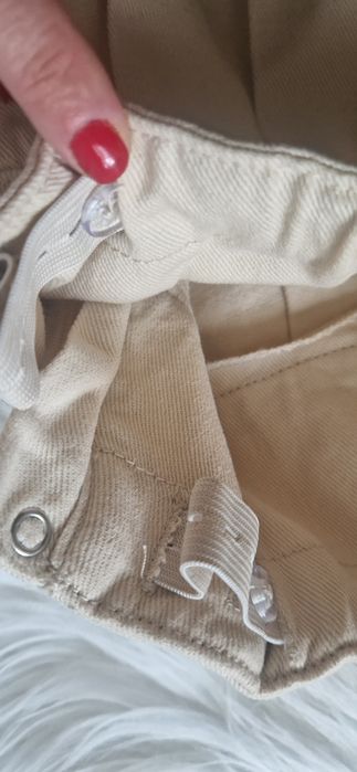 Spódnica H&M plisowana  146 r