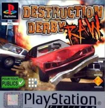 Destruction Derby Raw Platinum SKUP - SPRZEDAŻ - ZAMIANA PSX PS One