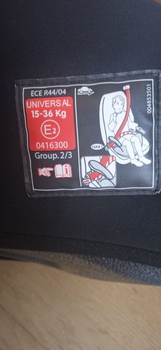 Cadeira Auto 2/3