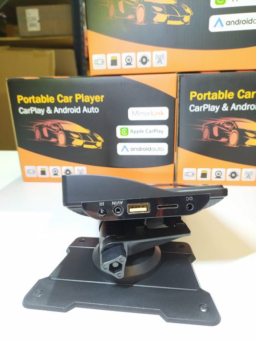 CarPlay/Android Auto de 7 polegadas