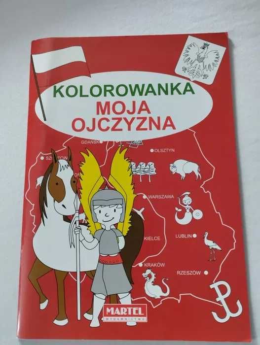 Kolorowanki, malowanki, 6 szt