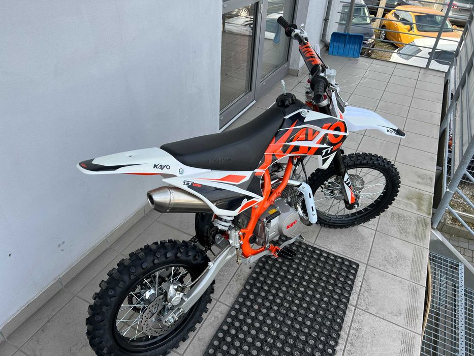 Pit Bike KAYO 125TT