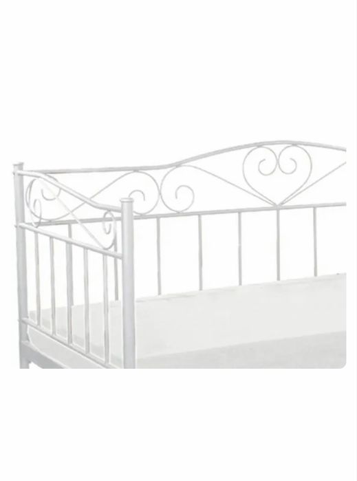 Łóżko metalowe 90x/200